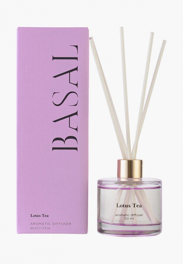 

Аромадиффузор Decogallery, Basal "Lotus & Tea"