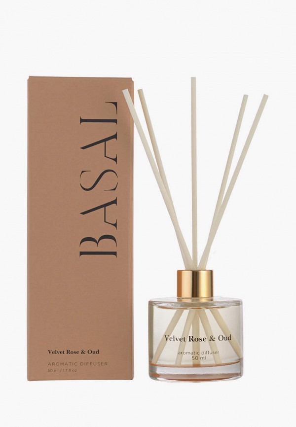 

Аромадиффузор Decogallery, Basal "Velvet Rose & Oud"