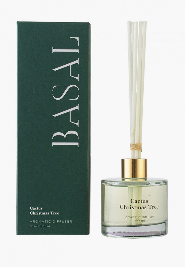 

Аромадиффузор Decogallery, Basal "Cactus & Christmas Tree"