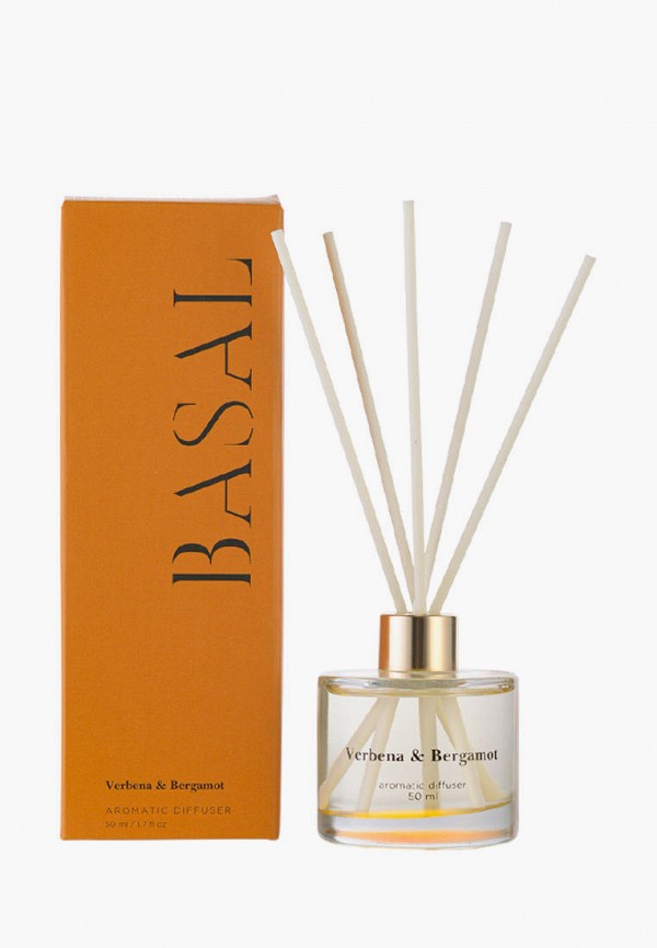 Аромадиффузор Decogallery Basal "Verbena & Bergamot"