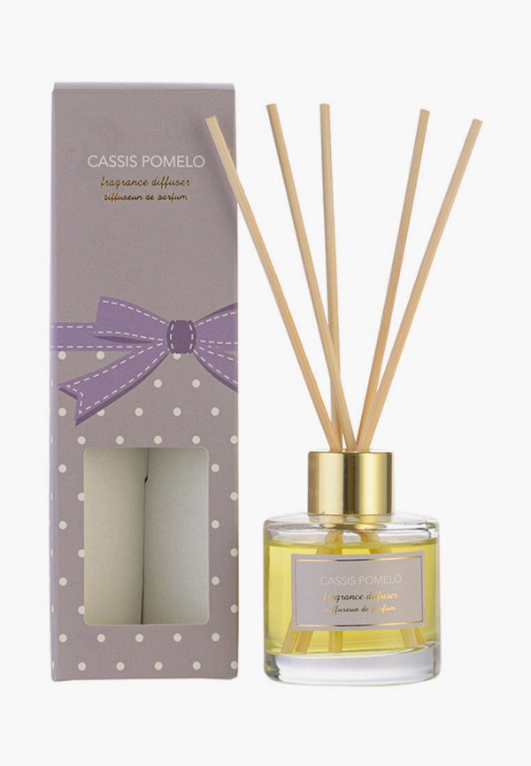 

Аромадиффузор Decogallery, "Cassis & Pomelo"