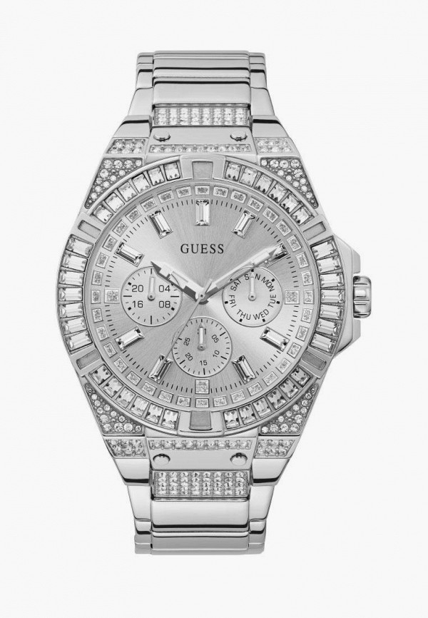 

Часы Guess, Серебряный, Zeus