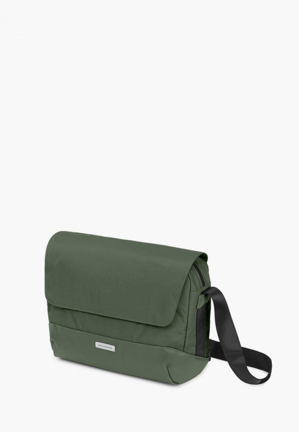 

Сумка Moleskine, Зеленый, METRO SLIM MESSENGER BAG MOSS