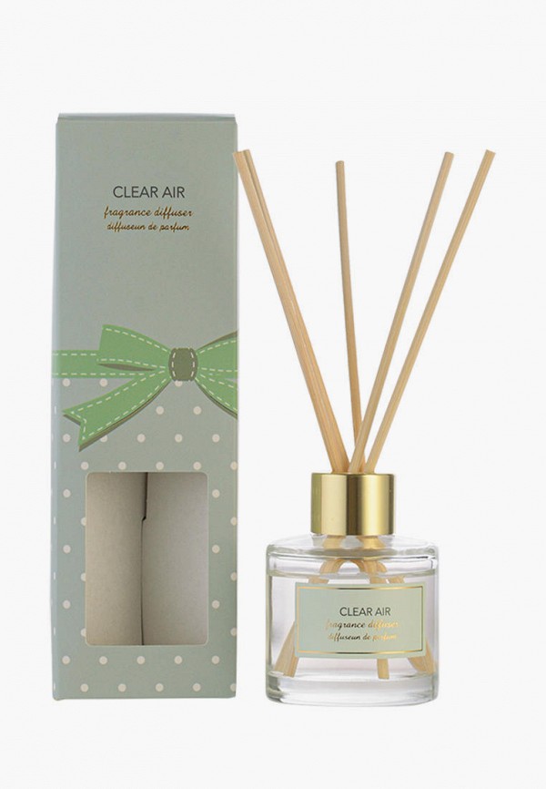 

Аромадиффузор Decogallery, Прозрачный, "Clear Air", 40 мл