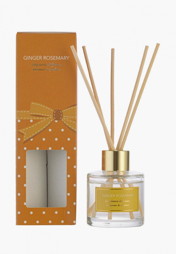 Аромадиффузор Decogallery "Ginger & Rosemary", 40 мл
