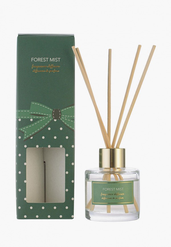 

Аромадиффузор Decogallery, Прозрачный, "Forest Mist", 50 мл