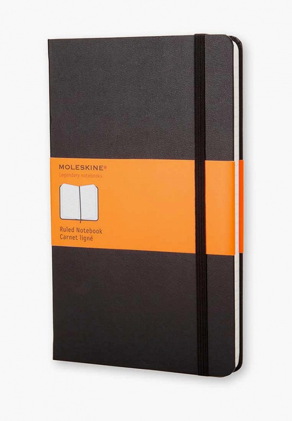 

Блокнот Moleskine, Черный, CLASSIC Large 130х210 мм 240 стр.