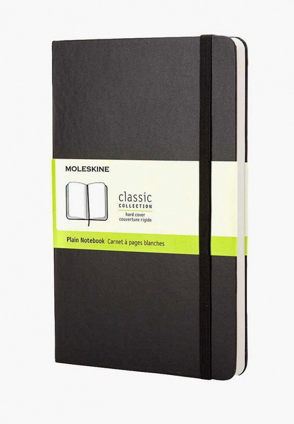 

Блокнот Moleskine, Черный, CLASSIC Large 130х210 мм 240 стр.