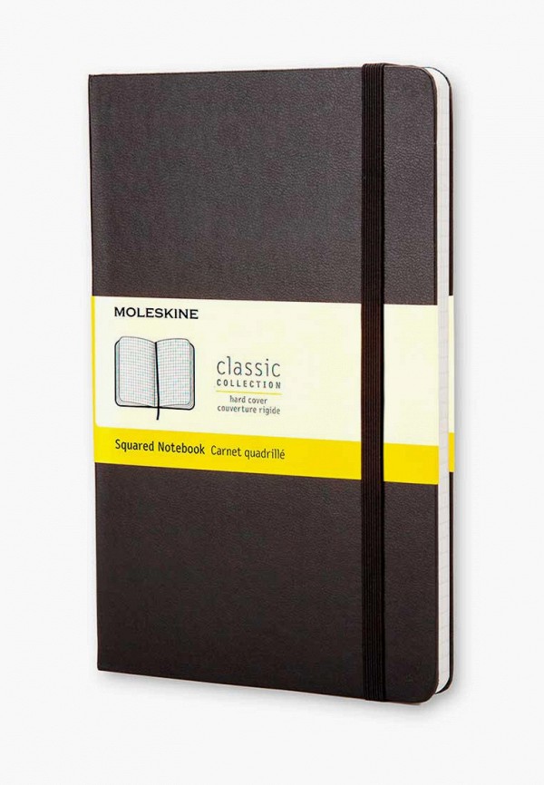

Блокнот Moleskine, Черный, CLASSIC Large 130х210 мм 240 стр.