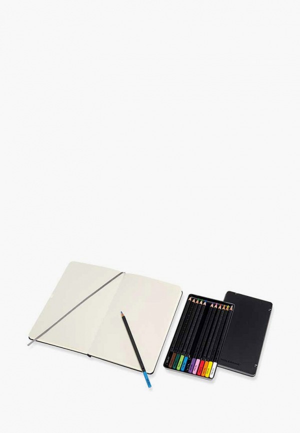 Набор для творчества Moleskine черный, размер 00, фото 2
