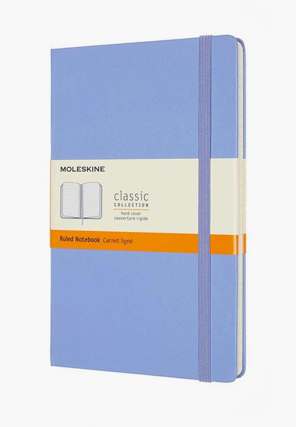 

Блокнот Moleskine, Фиолетовый, CLASSIC Large 130х210 мм 240 стр.