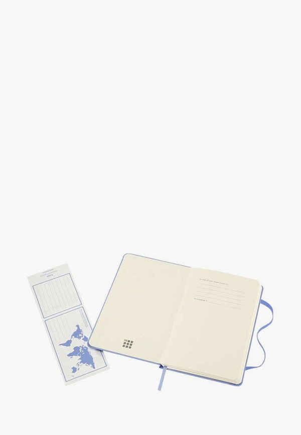 Блокнот Moleskine фиолетовый, размер 00, фото 3