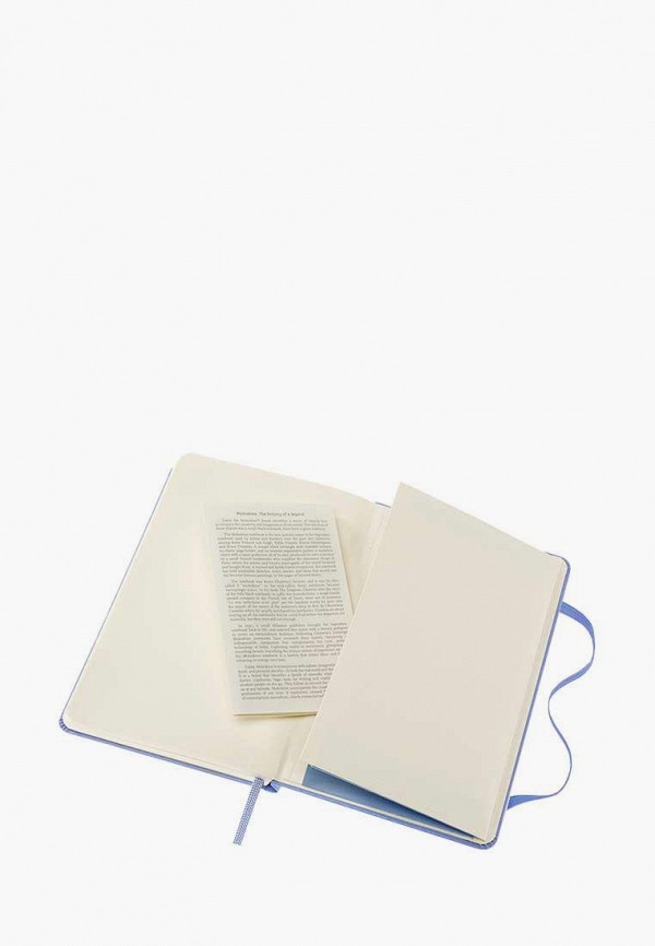 Блокнот Moleskine фиолетовый, размер 00, фото 5