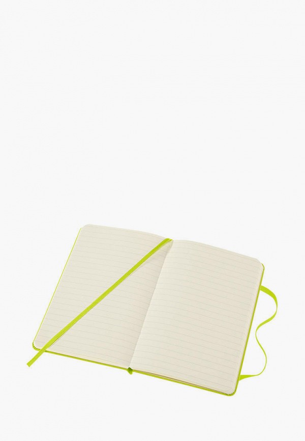 Блокнот Moleskine зеленый, размер 00, фото 4