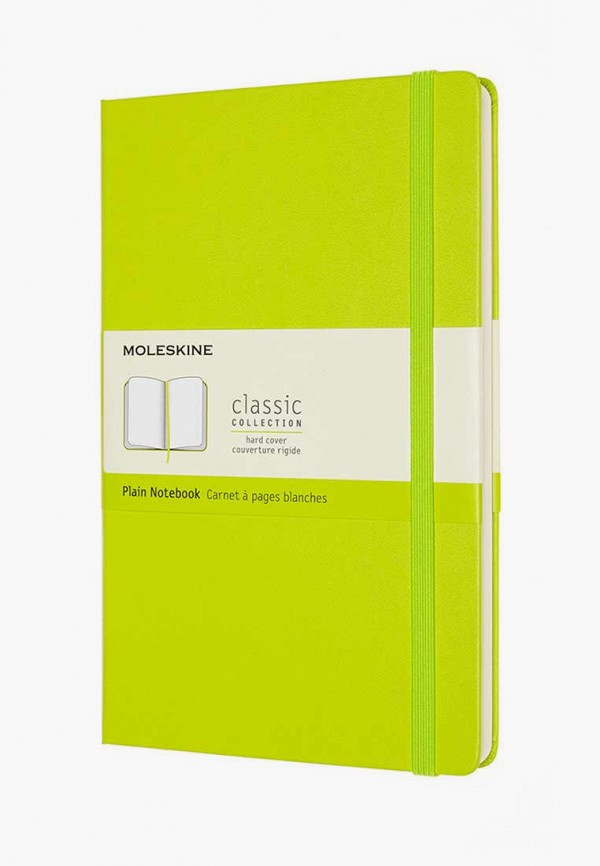 

Блокнот Moleskine, Зеленый, Moleskine CLASSIC Large 130х210 мм PP 240 стр.