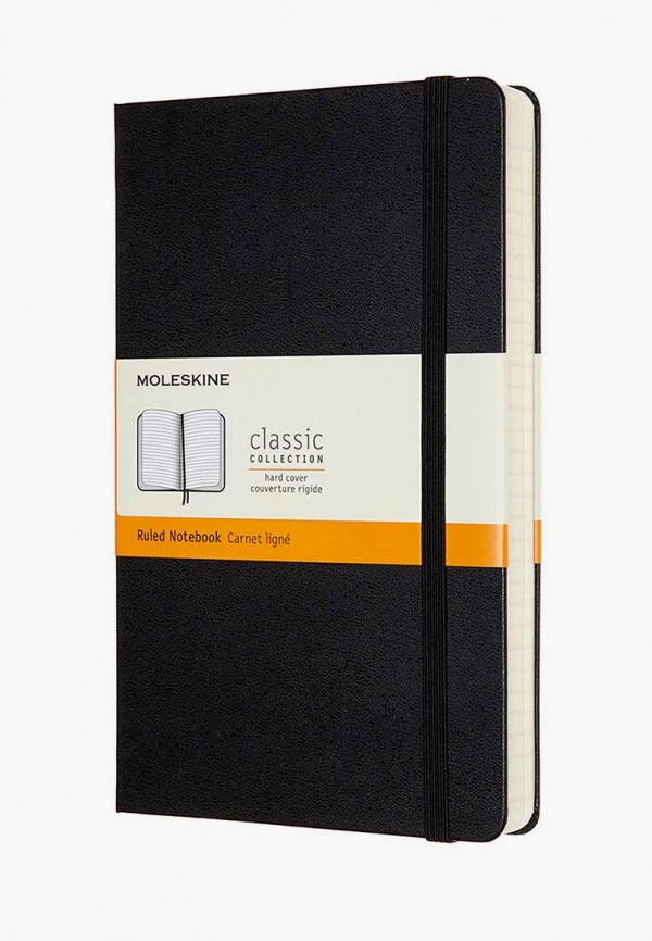 

Блокнот Moleskine, Черный, CLASSIC EXPENDED Large