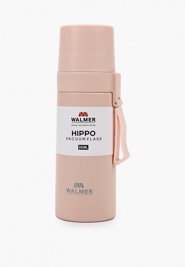 Термос Walmer HIPPO, 350 мл кружка термос дорожная walmer silver