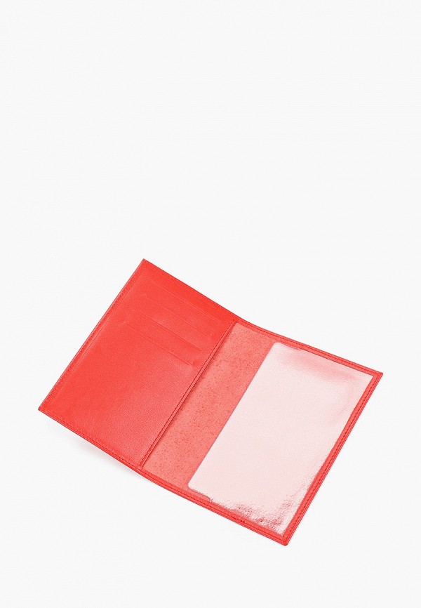 Обложка для паспорта Qoper цвет красный  Фото 3