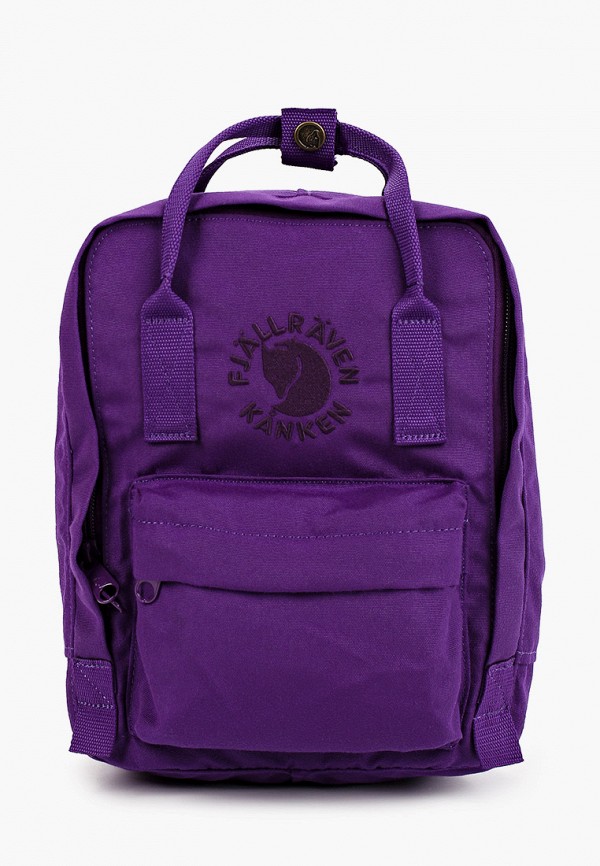 

Рюкзак Fjällräven Kånken, Фиолетовый, Re-Kanken Mini