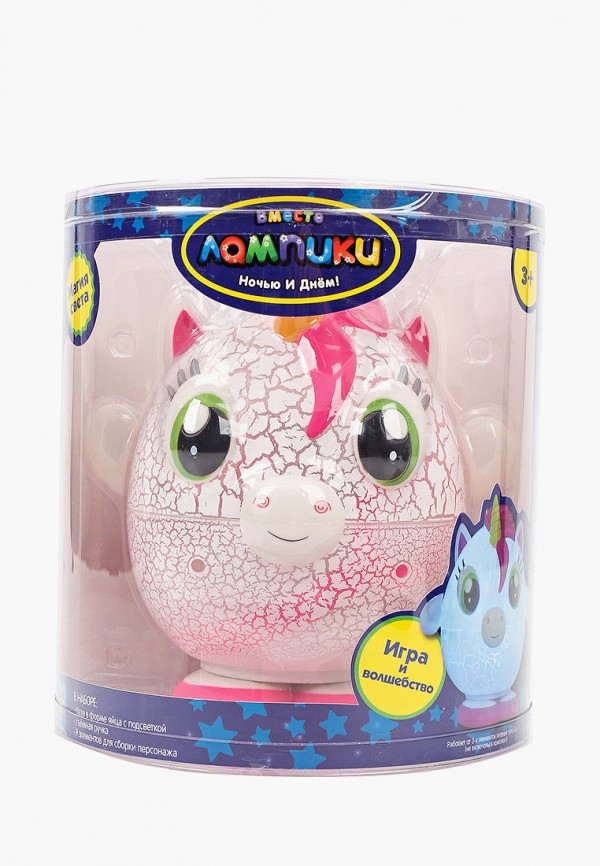 

Игрушка Лампики, Красный, единорог