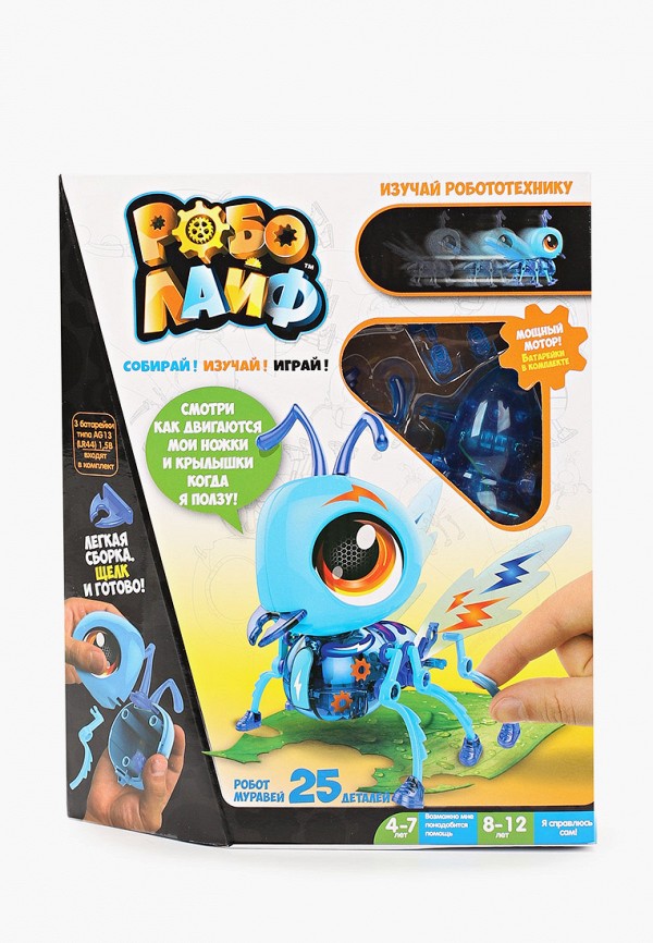 

Набор игровой Robolife, Разноцветный, РобоЛайф Муравей