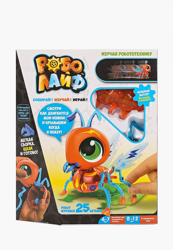 

Набор игровой Robolife, Разноцветный, РобоЛайф, Красный Муравей