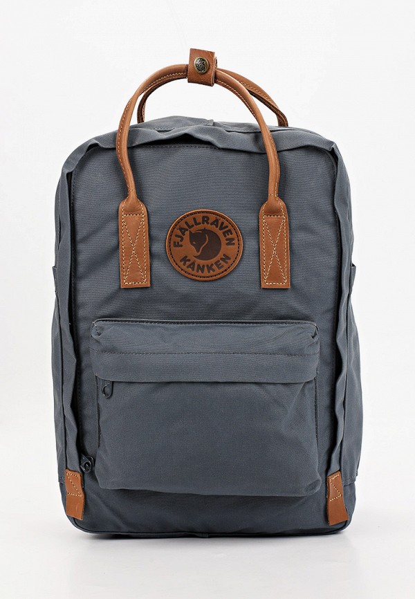 

Рюкзак Fjällräven Kånken, Серый, No. 2 Laptop 15"