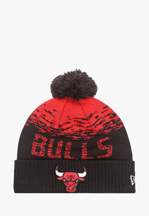 

Шапка New Era, Черный, NBA SPORT KNIT CHICAGO BULLS