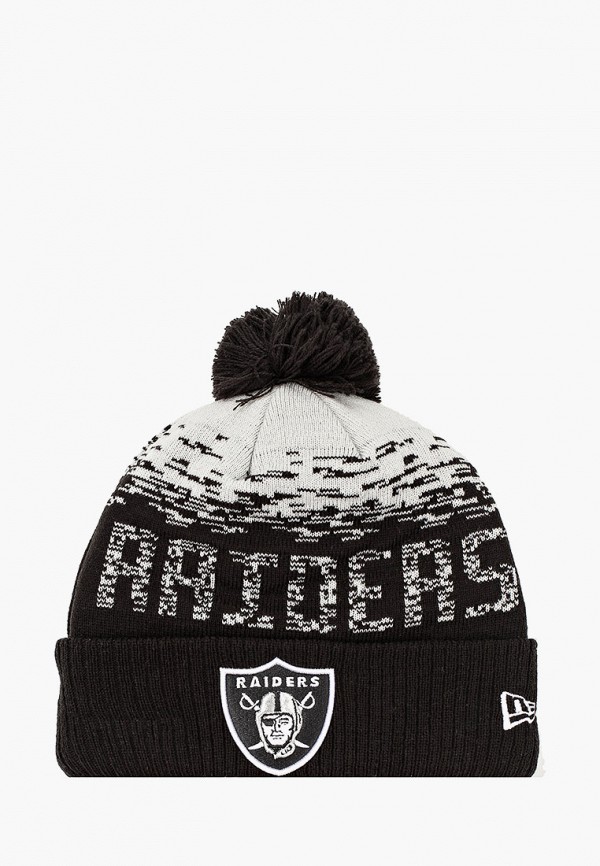 

Шапка New Era, Черный, NFL SPORT KNIT OAKLAND RAIDERS