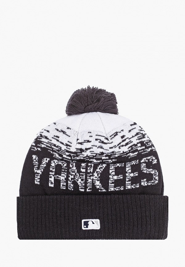 

Шапка New Era, Черный, LONG HAIR CAP AU BLACK