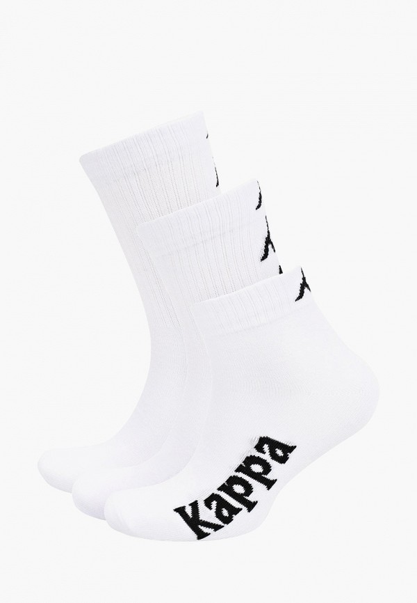 

Носки 3 пары Kappa, Белый