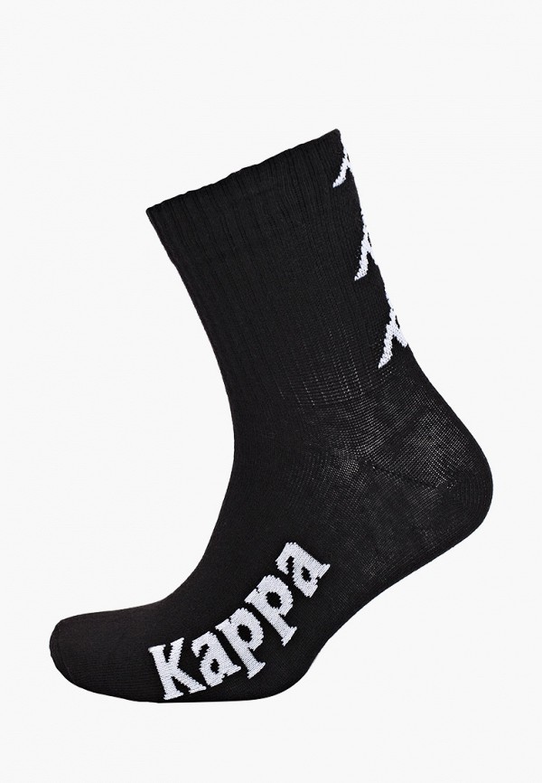 

Носки 3 пары Kappa, Черный