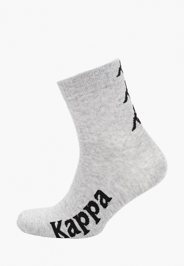 

Носки 3 пары Kappa, Серый
