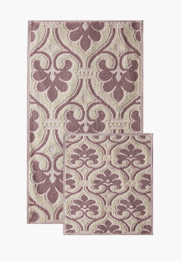 

Комплект ковриков Giz Home, Розовый