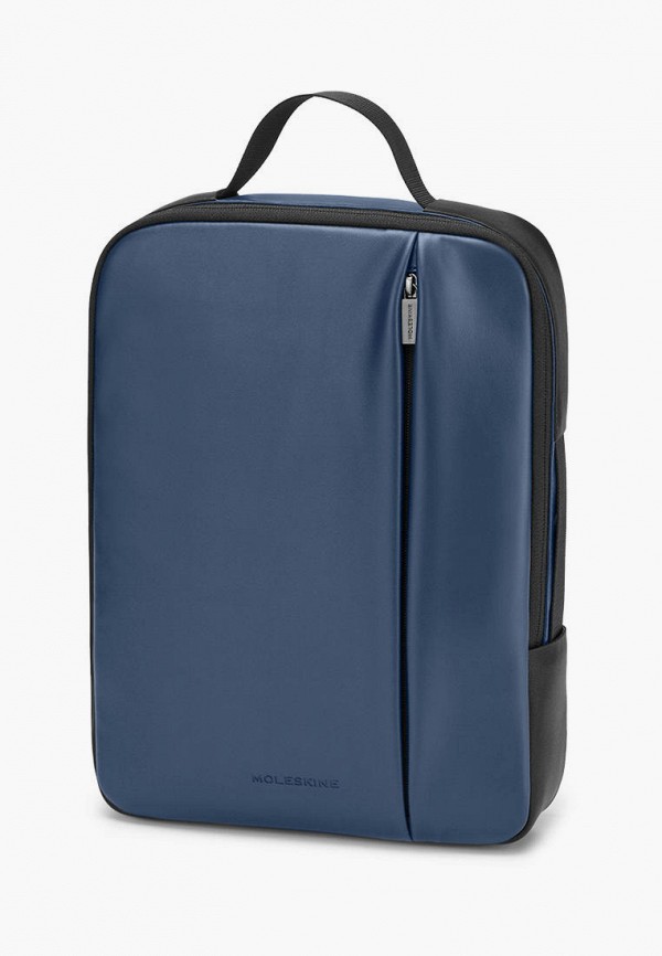 

Рюкзак Moleskine, Синий, CLASSIC PRO DEVICE BAG VERT 13 SAP.