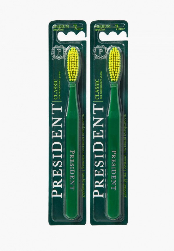 фото Комплект зубных щеток president