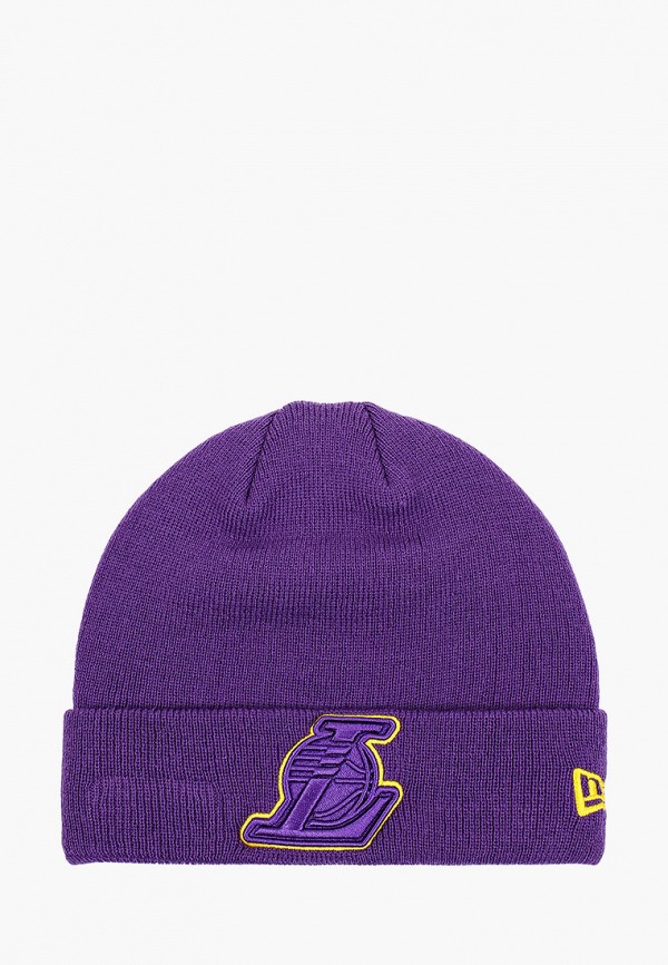 

Шапка New Era, Фиолетовый, LOS ANGELES LAKERS