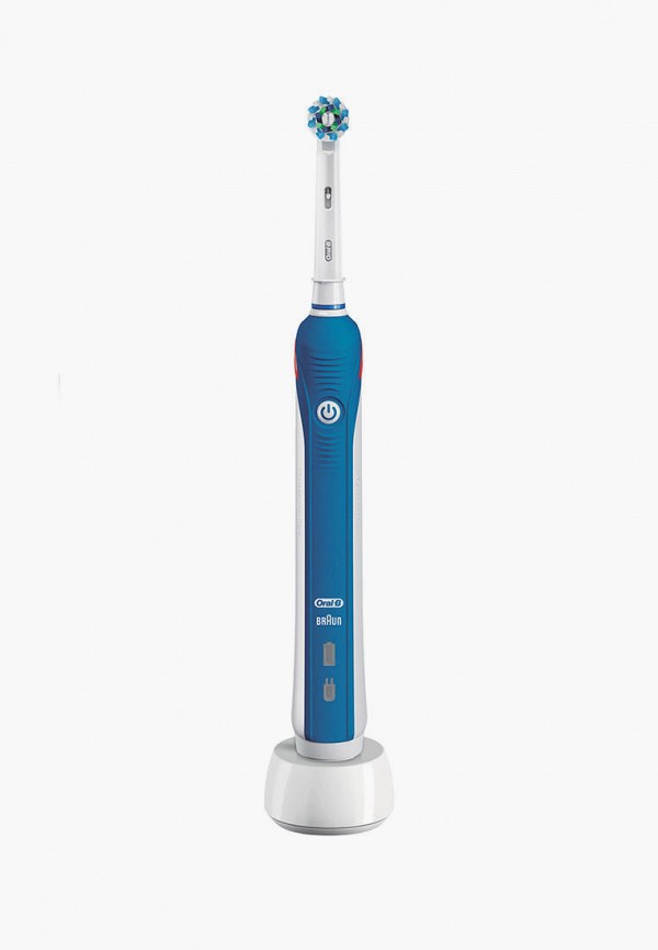 

Электрическая зубная щетка Oral B, Синий, PRO 2 2000N CrossAction D501.513.2