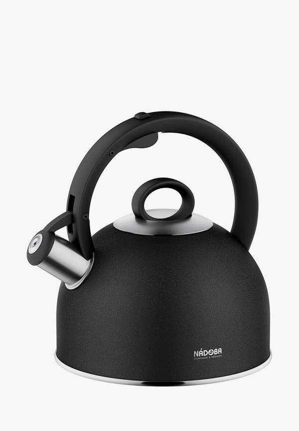 

Чайник Nadoba, Черный, ANESA 2,7 л