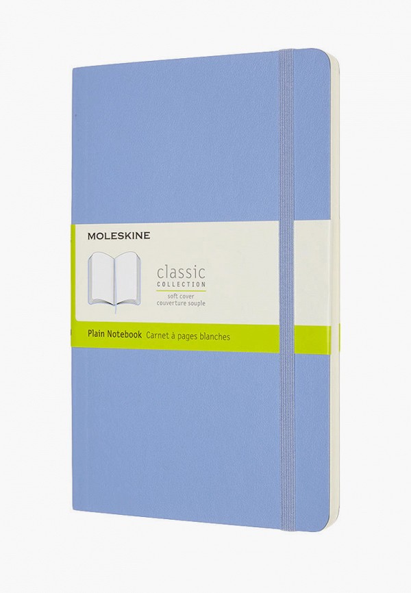 

Блокнот Moleskine, Голубой, CLASSIC SOFT Large