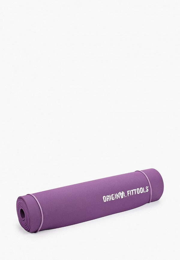 

Коврик для йоги Original Fittools, Фиолетовый, LAKSHMI, 190х60 см