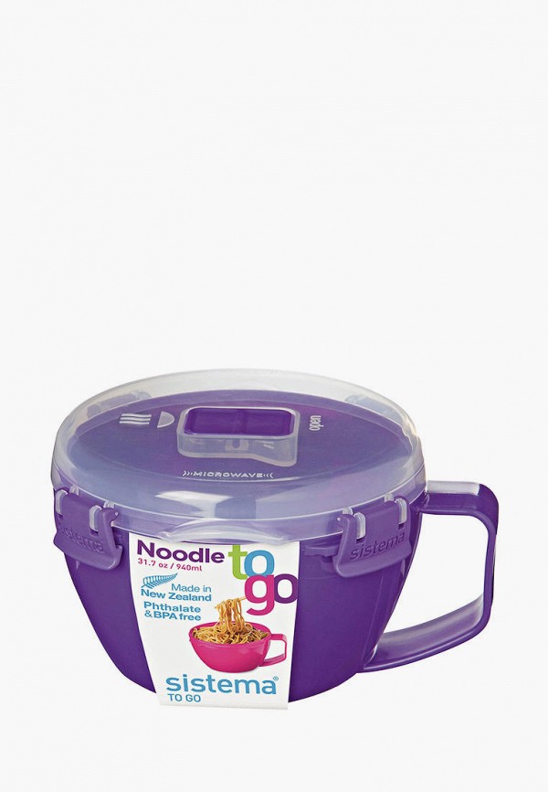 

Контейнер для хранения продуктов Sistema, для лапши TO-GO, 940мл