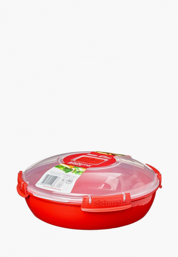 

Контейнер для хранения продуктов Sistema, круглый MICROWAVE, 1,3л