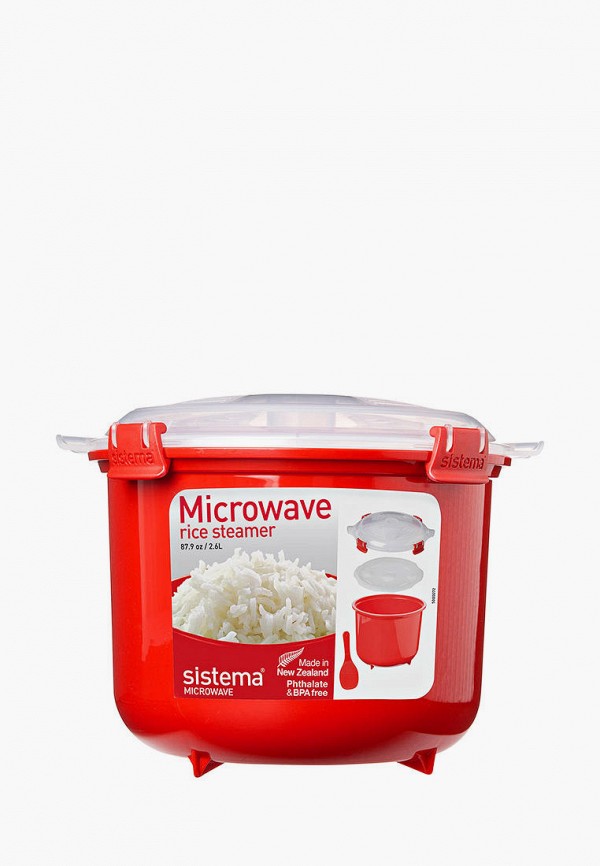

Контейнер для хранения продуктов Sistema, и варки круп в СВЧ MICROWAVE, 2,6 л