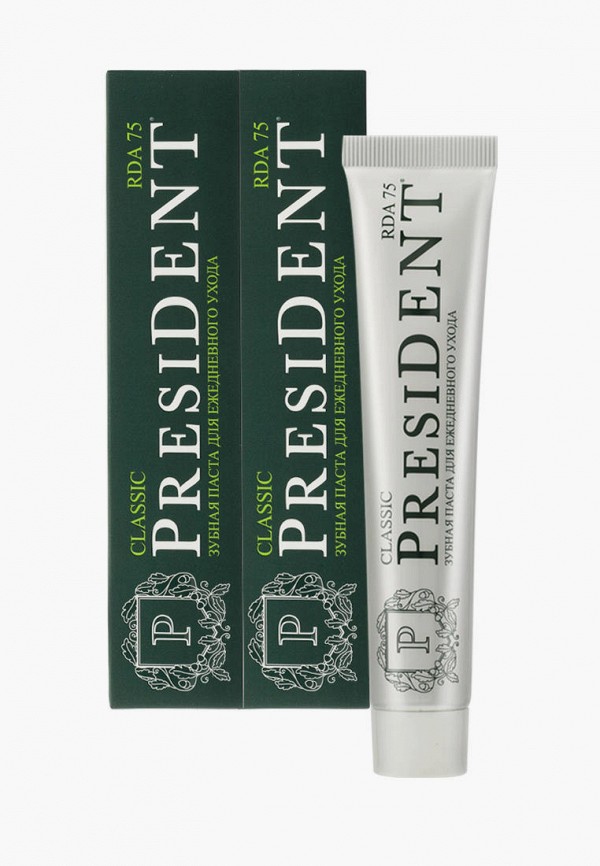 фото Комплект зубных паст president
