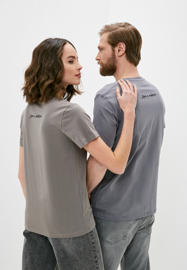 фото Футболка дом с маяком