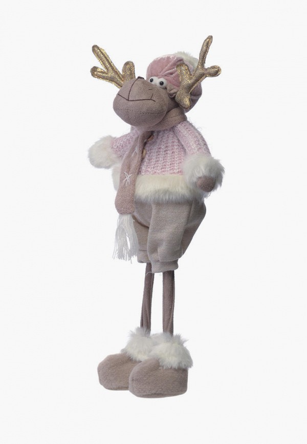 

Фигурка декоративная Decogallery, Коричневый, "Олень"