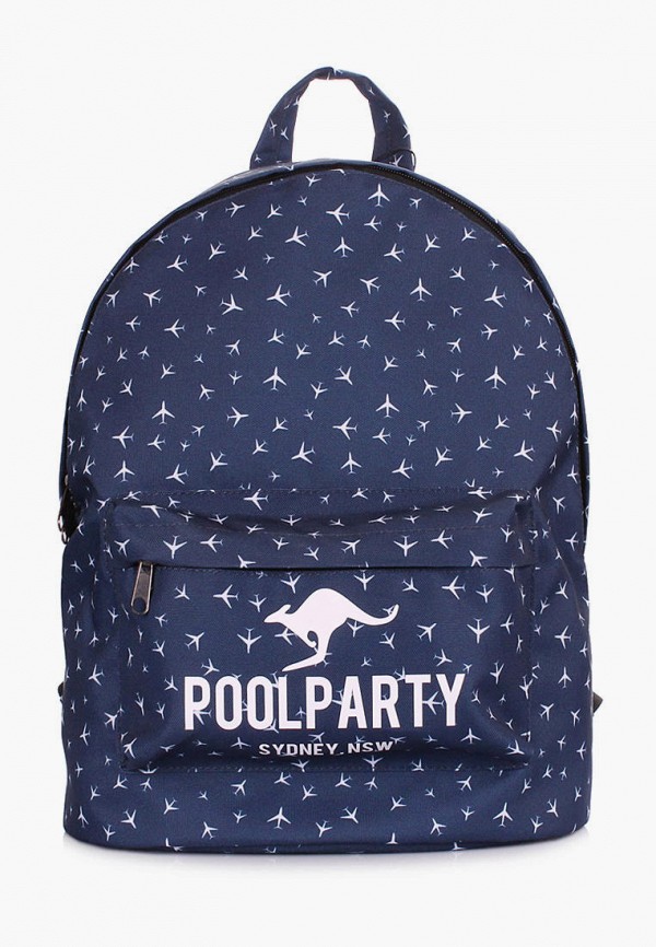 

Рюкзак Poolparty, Синий, Poolparty MP002XU03MKD