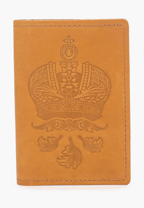 Обложка для паспорта Modaprint цвет коричневый 