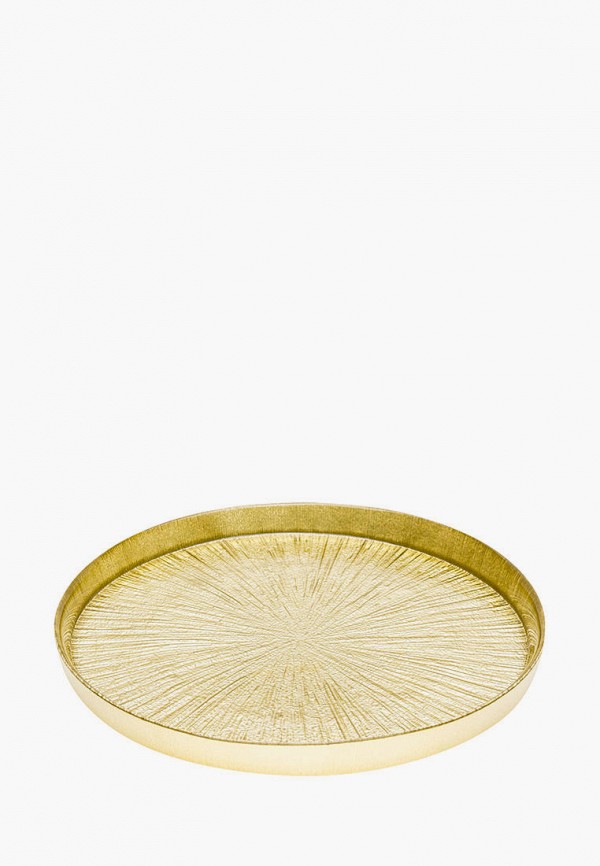 

Блюдо сервировочное Elan Gallery, Золотой, 21 см